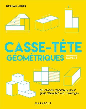 Couverture du livre « Casse-tête géométrique » de  aux éditions Marabout