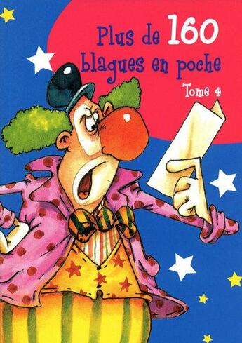 Couverture du livre « Plus de 160 blagues en poche t.4 » de Fabrice Lelarge aux éditions Hemma