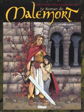 Couverture du livre « Le roman de malemort Tome 3 ; le don du sang » de Eric Stalner aux éditions Glenat