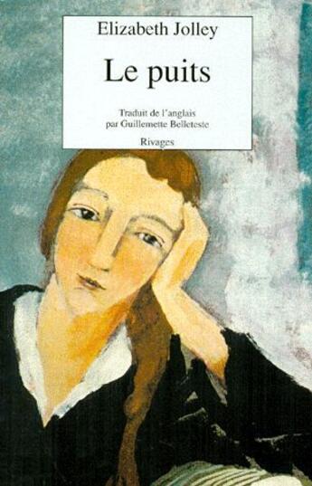 Couverture du livre « Le puits » de Jolley Elizabeth aux éditions Rivages