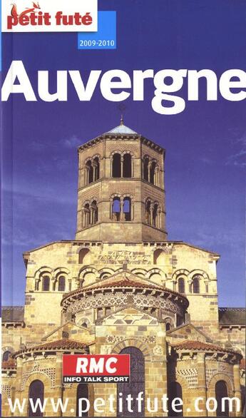 Couverture du livre « Auvergne (édition 2009/2010) » de Collectif Petit Fute aux éditions Le Petit Fute