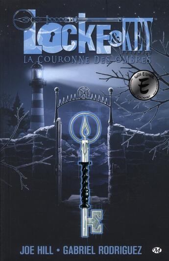 Couverture du livre « Locke & Key t.3 : la couronne des ombres » de Joe Hill et Gabriel Rodriguez aux éditions Hicomics