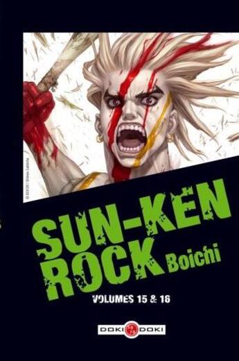 Couverture du livre « Sun-Ken Rock : coffret vol.8 : Tomes 15 et 16 » de Boichi aux éditions Bamboo