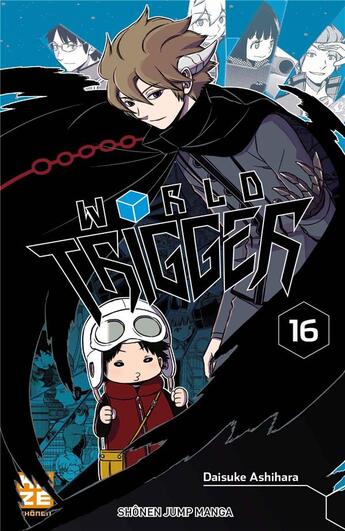 Couverture du livre « World trigger Tome 16 » de Daisuke Ashihara aux éditions Crunchyroll