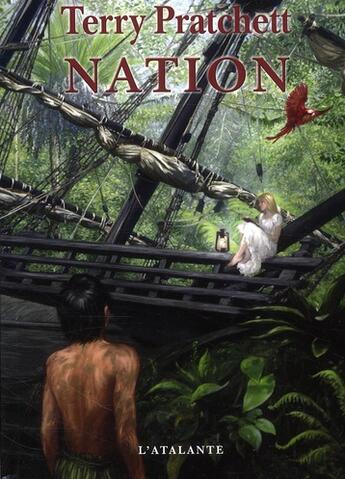 Couverture du livre « Nation » de Terry Pratchett et Jonny Duddle aux éditions L'atalante