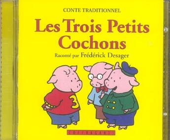 Couverture du livre « Les trois petits cochons » de  aux éditions Stanke Alexandre