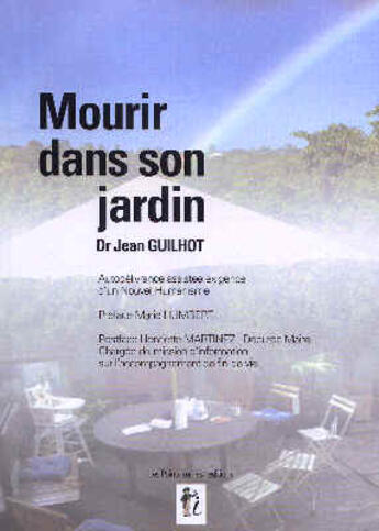 Couverture du livre « Mourir dans son jardin » de Jean-Michel Leterrier aux éditions Les Points Sur Les I