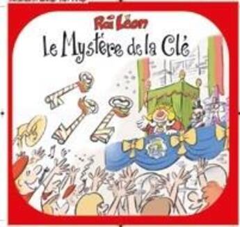 Couverture du livre « Roi leon - le mystere de la cle » de Jean Duverdier aux éditions Malta.com