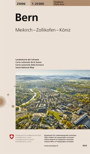 Couverture du livre « Bern » de  aux éditions Ofts