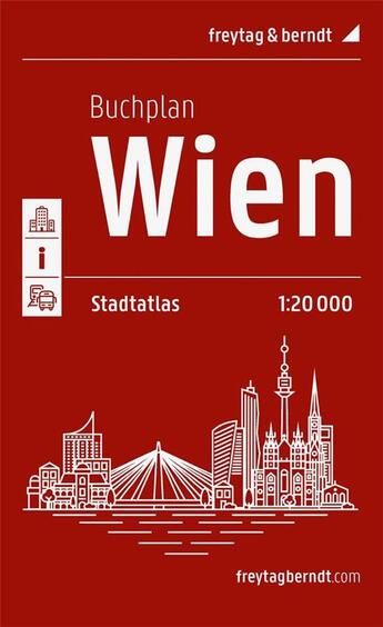 Couverture du livre « Buchplan wien » de  aux éditions Freytag Und Berndt