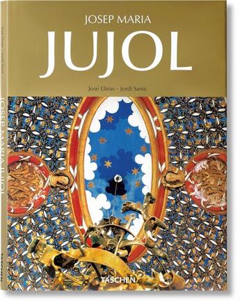 Couverture du livre « Jujol » de Llinas Jose aux éditions Taschen