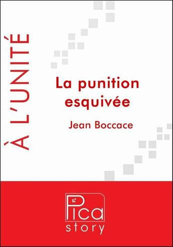 Couverture du livre « La punition esquivée » de Boccace Jean aux éditions Pica Story