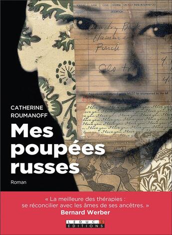 Couverture du livre « Mes poupées russes » de Catherine Roumanoff aux éditions Leduc