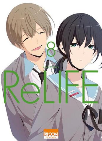 Couverture du livre « ReLIFE Tome 8 » de Yayoiso aux éditions Ki-oon