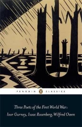 Couverture du livre « Three Poets Of The First World War » de Gurney, Rosenberg, O aux éditions Adult Pbs