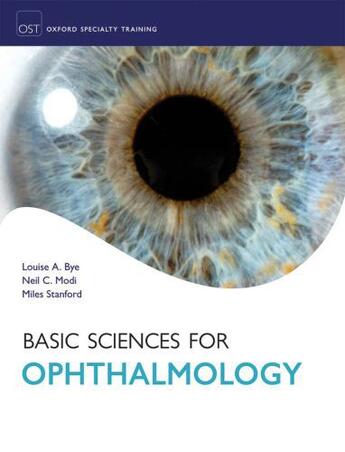 Couverture du livre « Basic Sciences for Ophthalmology » de Stanford Miles aux éditions Oup Oxford