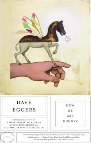 Couverture du livre « How we are hungry » de Dave Eggers aux éditions Hamish Hamilton