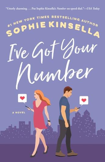 Couverture du livre « I''VE GOT YOUR NUMBER » de Sophie Kinsella aux éditions Dial Books