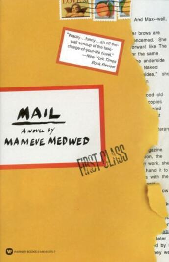 Couverture du livre « Mail » de Medwed Mameve aux éditions Grand Central Publishing