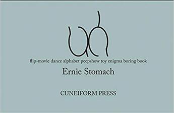 Couverture du livre « Ernie stomach uh » de Stomach Ernie aux éditions Dap Artbook