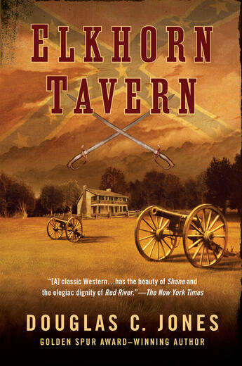 Couverture du livre « Elkhorn Tavern » de Jones Douglas C aux éditions Penguin Group Us