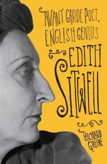 Couverture du livre « Edith Sitwell » de Greene Richard aux éditions Little Brown Book Group Digital