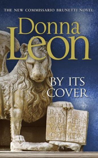 Couverture du livre « By Its Cover » de Donna Leon aux éditions Random House Digital