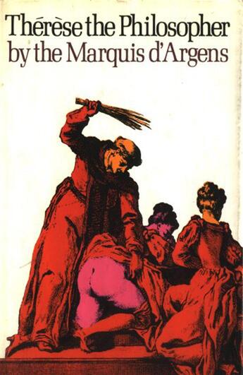 Couverture du livre « Therese the Philosopher » de Marquis De D''Argens aux éditions Epagine