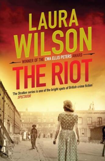 Couverture du livre « The Riot » de Laura Wilson aux éditions Quercus Publishing Digital