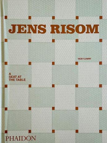 Couverture du livre « Jens Risom » de Vicky Lowry aux éditions Phaidon Press