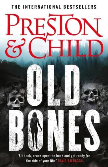 Couverture du livre « OLD BONES - NORA KELLY » de Douglas Preston et Lincoln Child aux éditions Head Of Zeus