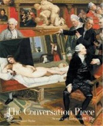 Couverture du livre « The conversation piece » de Shawe-Taylor D aux éditions Royal Collection