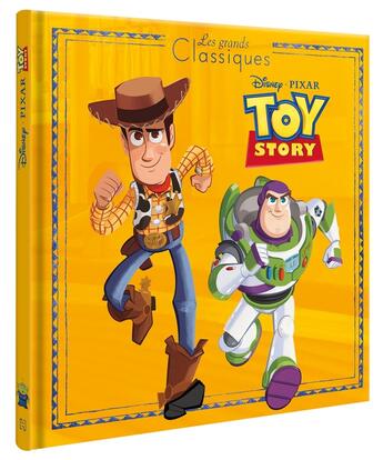 Couverture du livre « Toy Story : L'histoire du film » de Disney Pixar aux éditions Disney Hachette