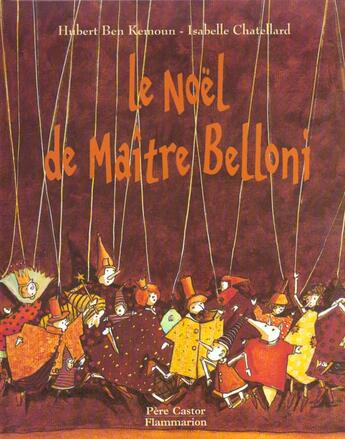 Couverture du livre « Noel de maitre belloni (le) » de Hubert Ben Kemoun aux éditions Pere Castor