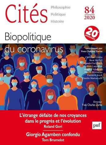 Couverture du livre « Biopolitique du Coronavirus (édition 2020) » de  aux éditions Puf