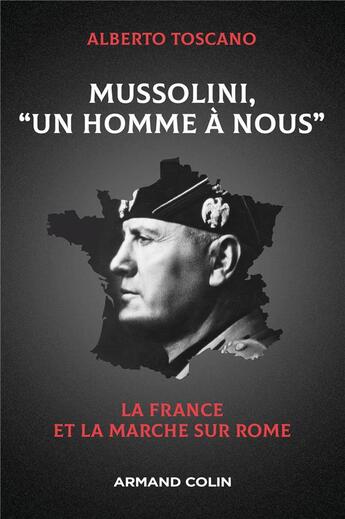 Couverture du livre « Mussolini, 