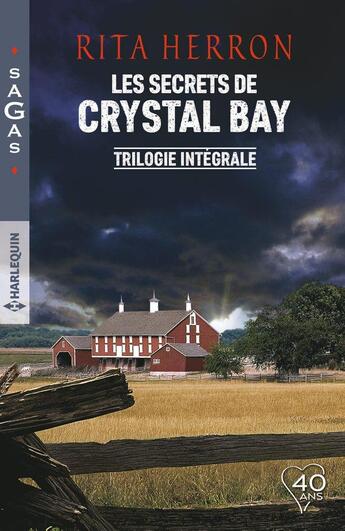 Couverture du livre « Les secrets de Crystal Bay ; une mère menacée, l'enfant kidnappée, séduction défendue » de Rita Herron aux éditions Harlequin