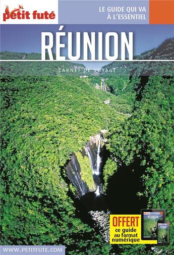 Couverture du livre « Guide la reunion 2019 carnet petit fute » de Collectif Petit Fute aux éditions Le Petit Fute