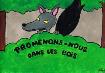 Couverture du livre « Promenons-nous dans les bois » de Armelle Clement aux éditions Mk67