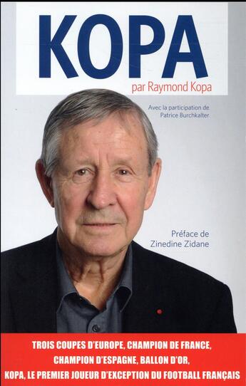 Couverture du livre « Kopa par Raymond Kopa » de Raymond Kopa aux éditions Mareuil Editions