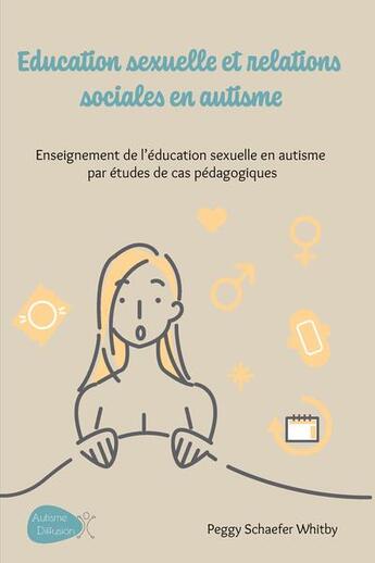 Couverture du livre « Education sexuelle et relations sociales en autisme - enseignement de l'education sexuelle en autism » de Schaefer Whitby P. aux éditions Afd