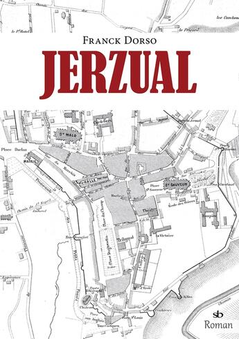 Couverture du livre « Jerzual » de Franck Dorso aux éditions Stephane Batigne