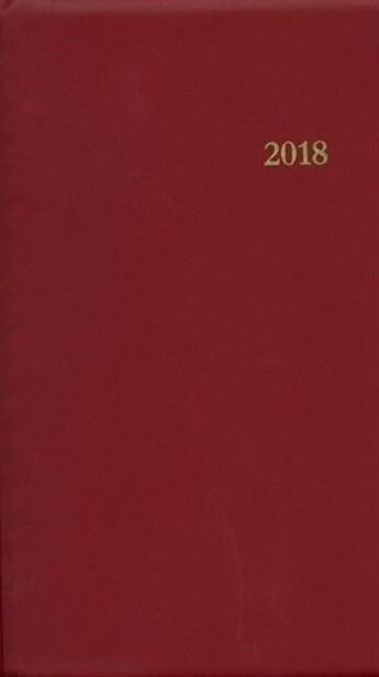 Couverture du livre « Agenda du chretien 2018 bordeaux » de Monast St Andre aux éditions Brepols