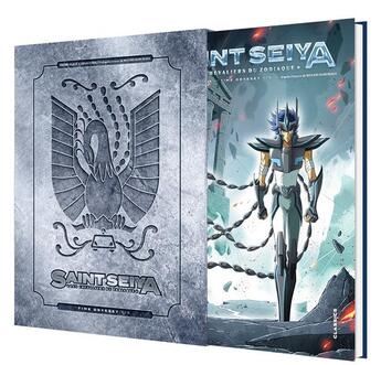 Couverture du livre « Saint Seiya - time odyssey : coffret vol.1 » de Arnaud Dollen et Jerome Alquie aux éditions Kana