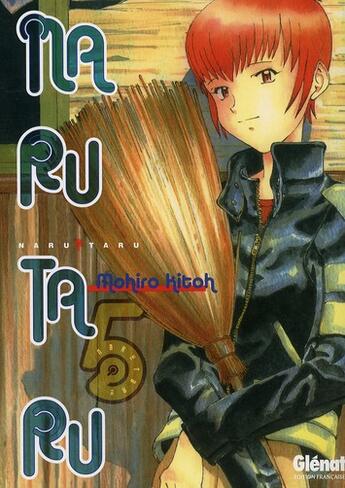 Couverture du livre « Narutaru Tome 5 » de Mohiro Kitoh aux éditions Glenat