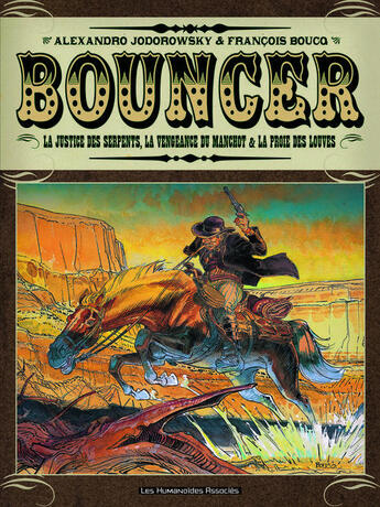 Couverture du livre « Bouncer ; INTEGRALE VOL.2 ; T.3 A T.5 » de Francois Boucq et Alexandro Jodorowsky aux éditions Humanoides Associes