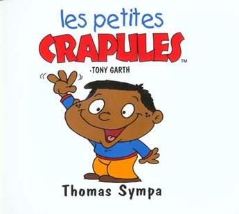 Couverture du livre « Thomas sympa » de Tony Garth aux éditions Mango