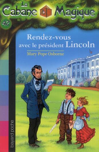 Couverture du livre « La cabane magique Tome 42 » de Pope Osborne Mary aux éditions Bayard Jeunesse