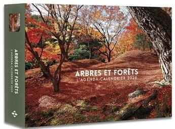 Couverture du livre « L'agenda-calendrier arbres et forêts (édition 2020) » de  aux éditions Hugo Image