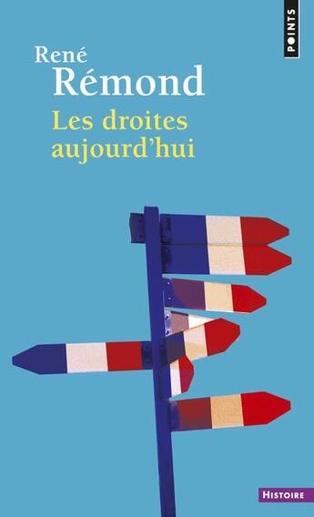 Couverture du livre « Les droites aujourd'hui » de Rene Remond aux éditions Points